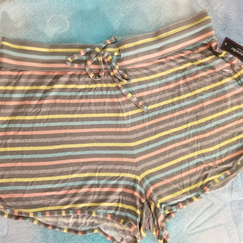 Pajama shorts